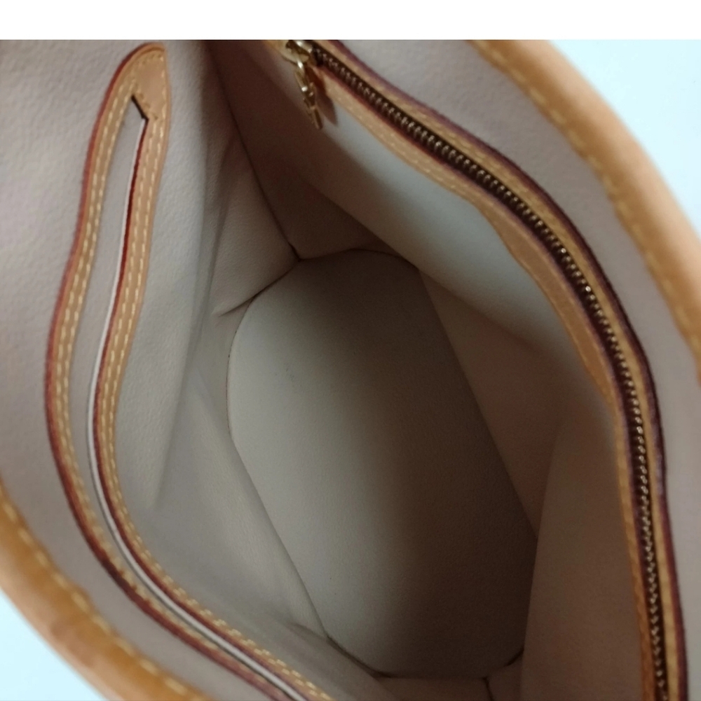 Louis Vuitton LV Tote Bag Bucket PM Brown Monogram Logo - Picture 11 of 12